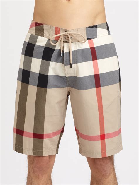 burberry replica swim trunks|Burberry swim trunks for men.